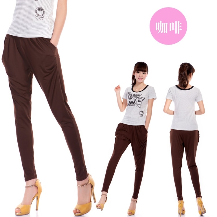 Harem Pants Import PS482 Coffee