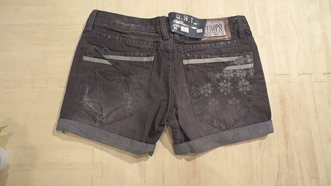 Hippie Jeans Pants PS502 Brown