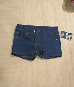 Jeans Short Pants Import PS503 Blue