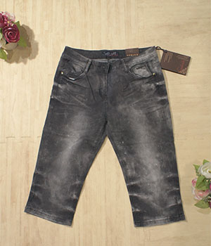 Celana Jeans Wanita Import PS504 Gray