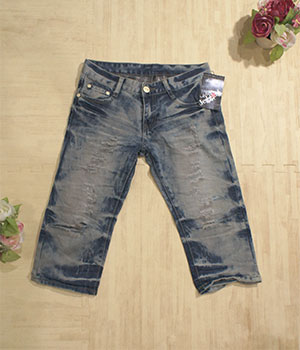 Celana Hippie Jeans Korea PS505 Blue Denim