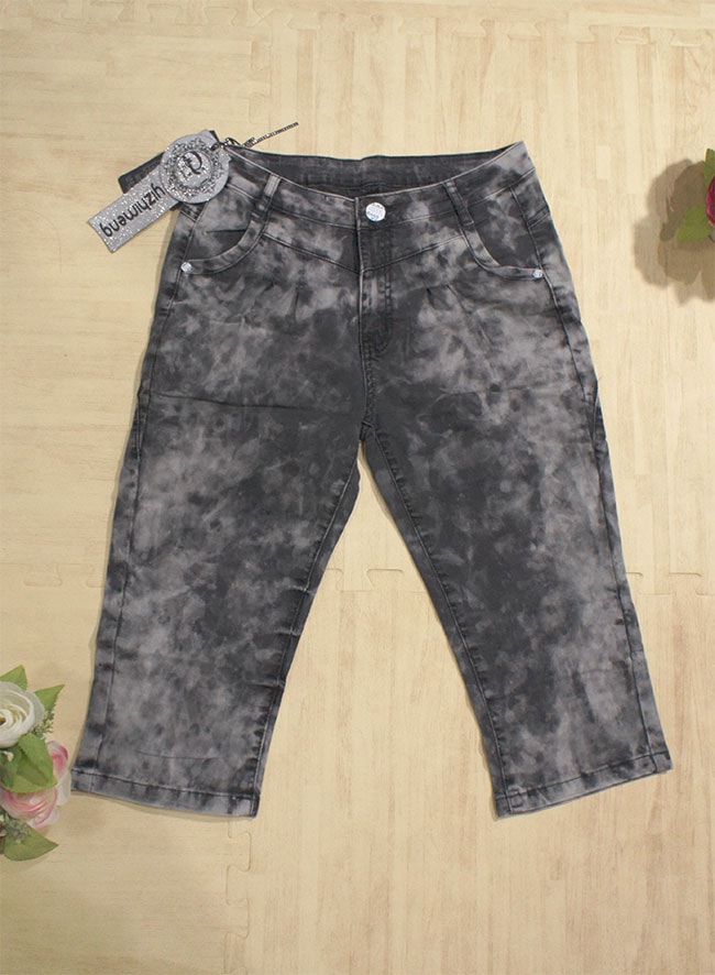 Celana Jeans Hippie PS507 Gray