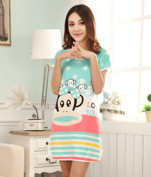 Piyama Paul Frank Import PY10 Light Green