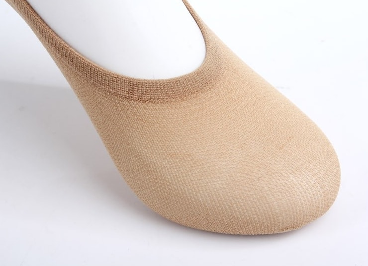 Kaos Kaki Invisible Import SC1 Beige