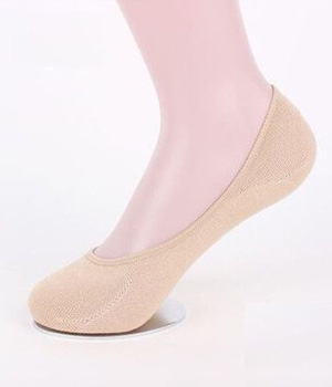 Kaos Kaki Invisible Import SC1 Beige