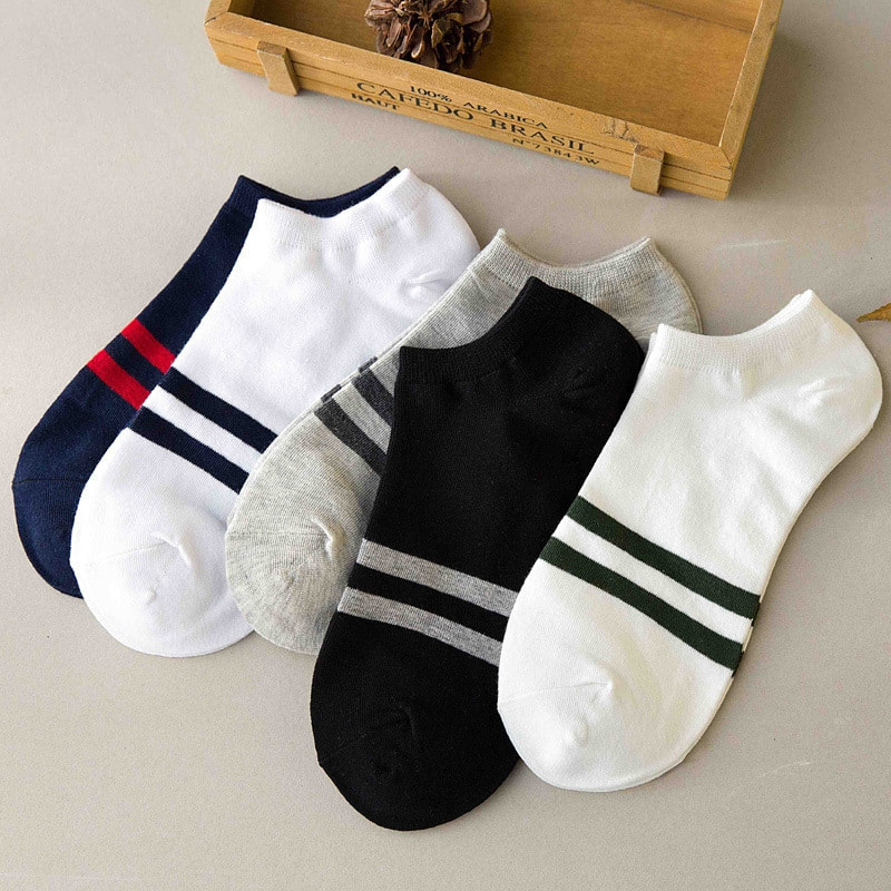 Japanese Cotton Ankle Feet Socks SC11 (5pc)