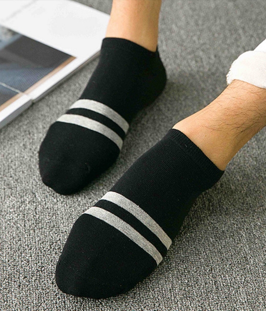 Japanese Cotton Ankle Feet Socks SC11 (5pc)