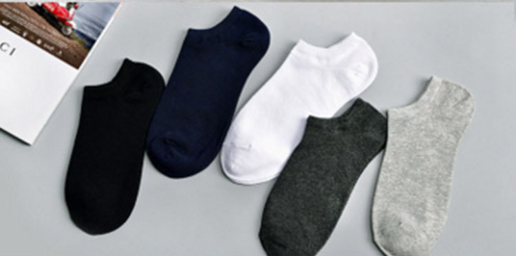 Japanese Cotton Ankle Feet Socks SC15 (5pc)