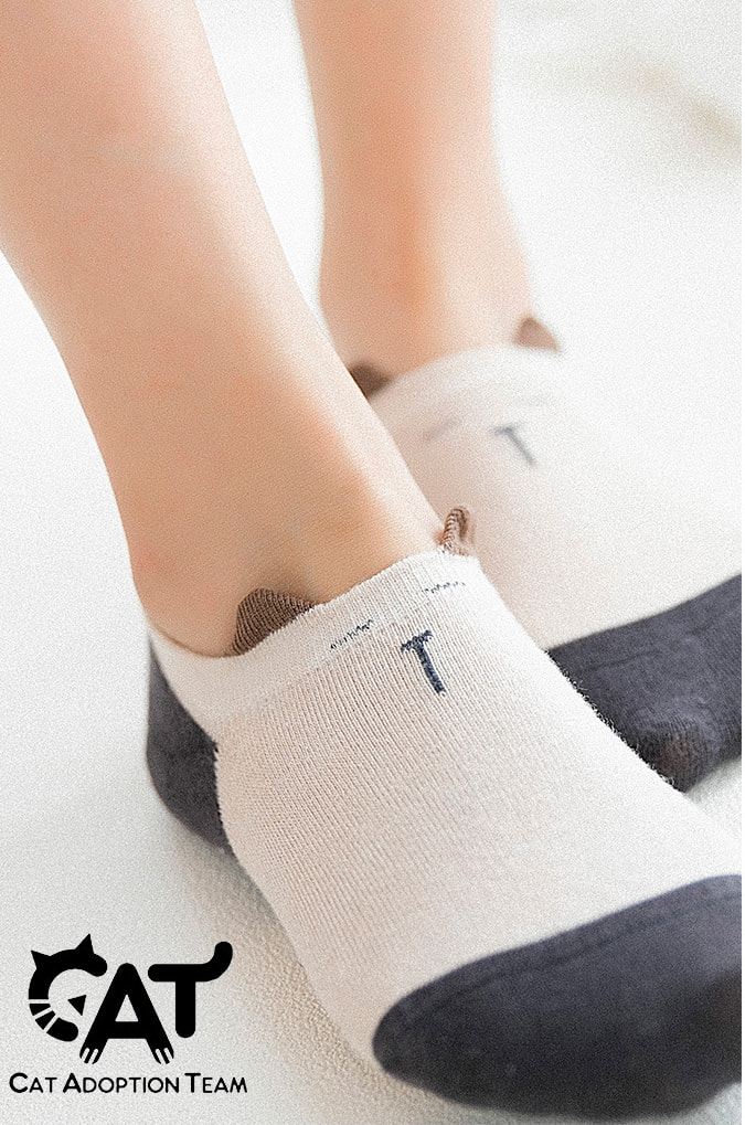 Japanese Cotton Ankle Feet Socks SC18 Beige