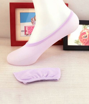 Kaos Kaki No Show Import SC3 Purple