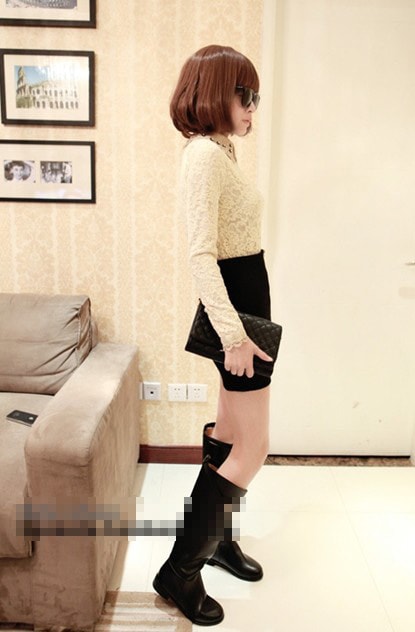 Mini Skirt SK100 Black