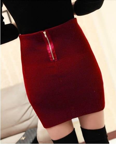 Mini Skirt SK100 Black