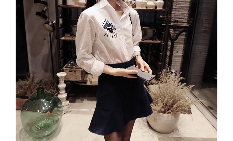 Skirt SK101 Dark Blue