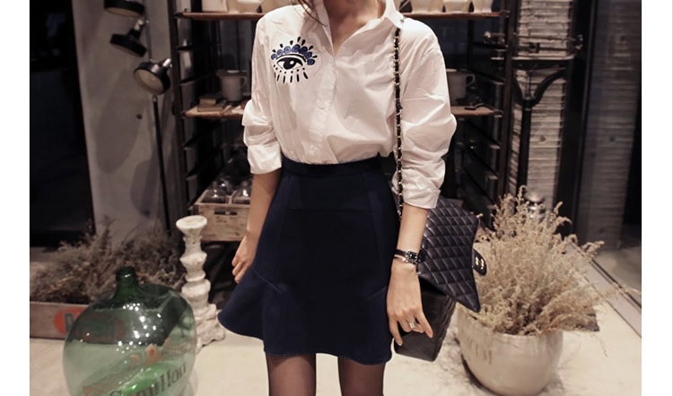 Skirt SK101 Dark Blue