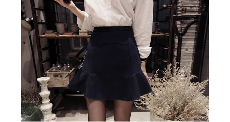 Skirt SK101 Dark Blue