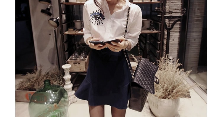 Skirt SK101 Dark Blue