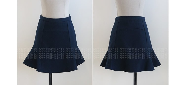 Skirt SK101 Dark Blue