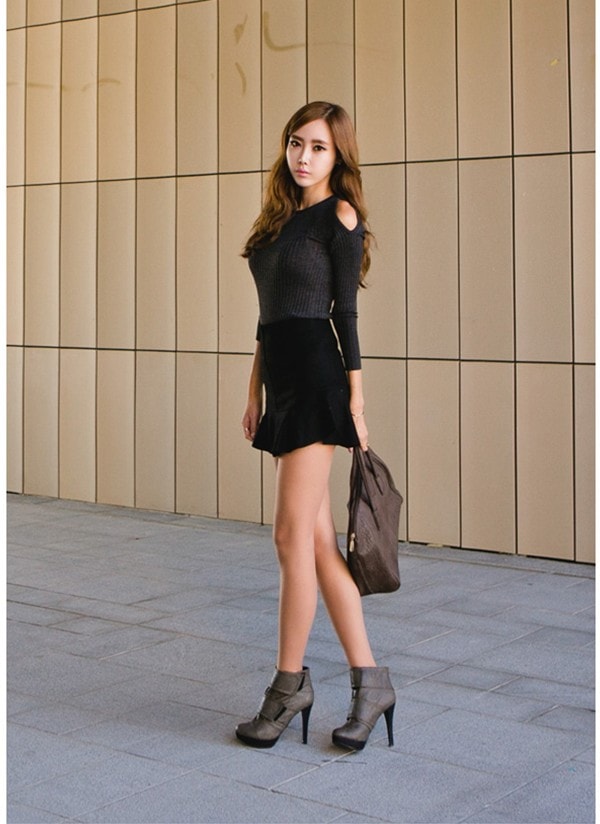 Skirt SK102 Black