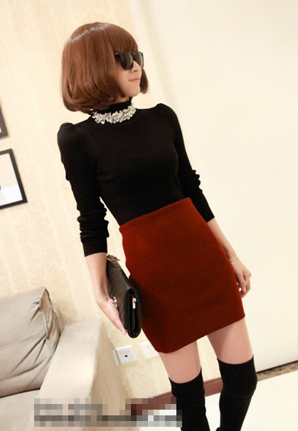 Mini Skirt SK104 Red