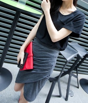 Skirt SK118 Grey