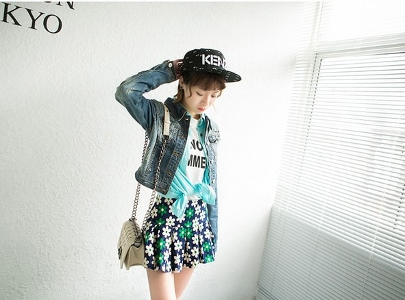 Skirt SK124 Blue