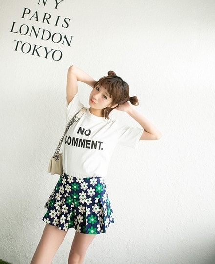 Skirt SK124 Blue