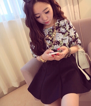 Mini Skirt SK130 Black