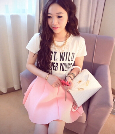 Mini Skirt SK131 Pink