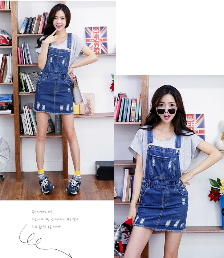 Rok Jeans SK135 Blue Denim