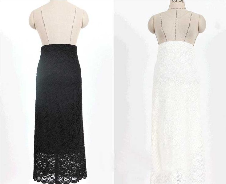 Lace Skirt SK136 Black