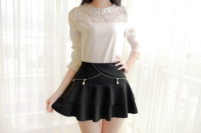 Tutu Skirt SK138 Black