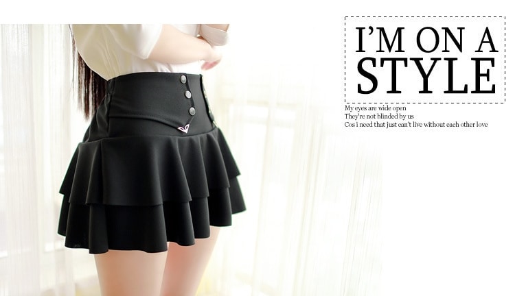 Tutu Skirt SK140 Black