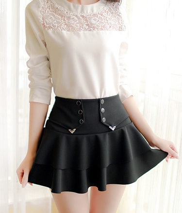 Tutu Skirt SK140 Black