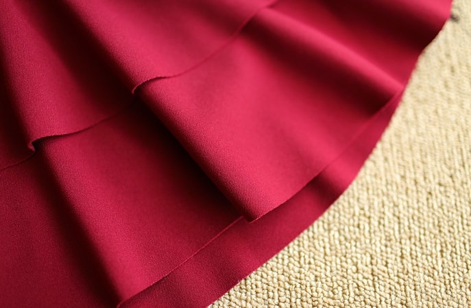 Tutu Skirt SK142 Burgundy Red