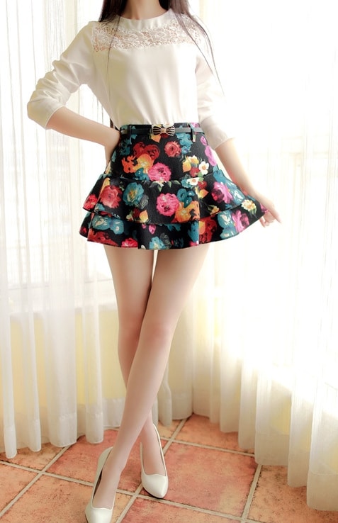 Tutu Skirt SK145 Black