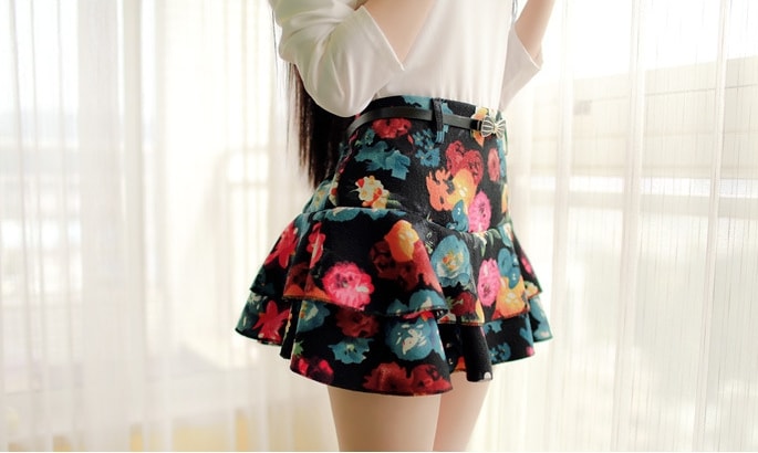 Tutu Skirt SK145 Black