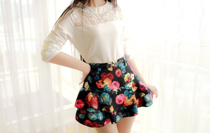 Tutu Skirt SK145 Black