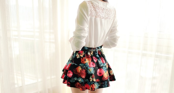 Tutu Skirt SK145 Black