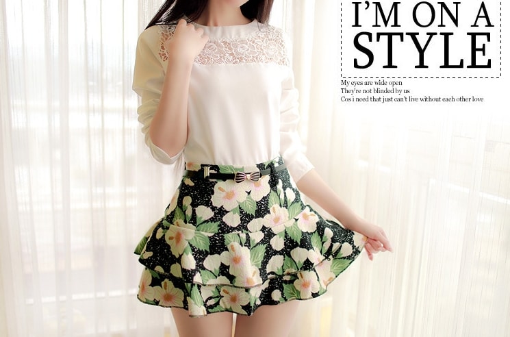 Tutu Skirt SK146 Green