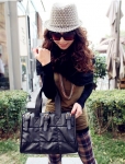 Hand Bag BG473 Black