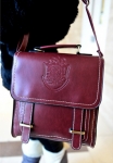 Shoulder Bag BG489 Red Wine