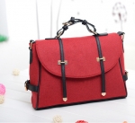 Hand Bag BG492 Red