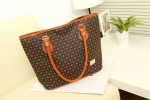 Shoulder Bag BG493 Dark Brown