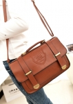 Messenger Bag BG499 Brown