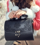 Shoulder Bag BG504 Black