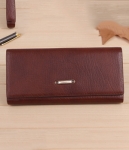 Travelling Wallet BG514 Dark Coffee