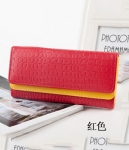 Korea Flip Leather Wallet BG519 Red