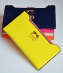 Dompet Canvas Import BG533 Yellow