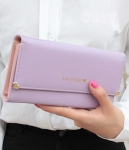 korea Long Wallet BG543 Purple