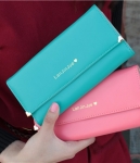 Korea Long Wallet BG546 Green